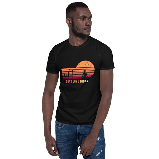 Only Love Today Sunset Stripe T-Shirt