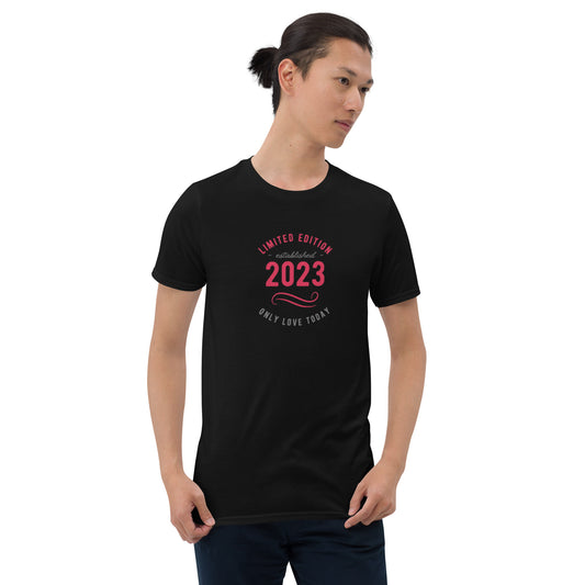 Only Love Today Limited Edition T-Shirt - Black