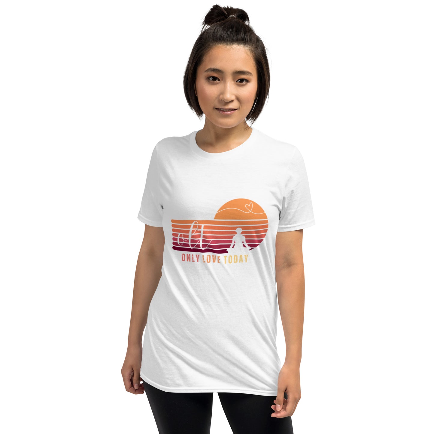 Only Love Today Sunset Stripe T-Shirt