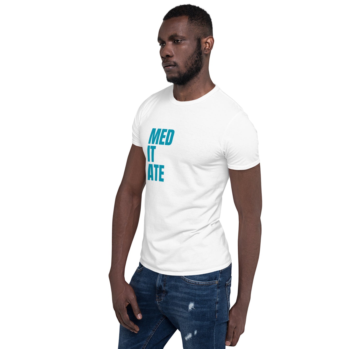 Only Love Today Med-it-ate T-Shirt - White