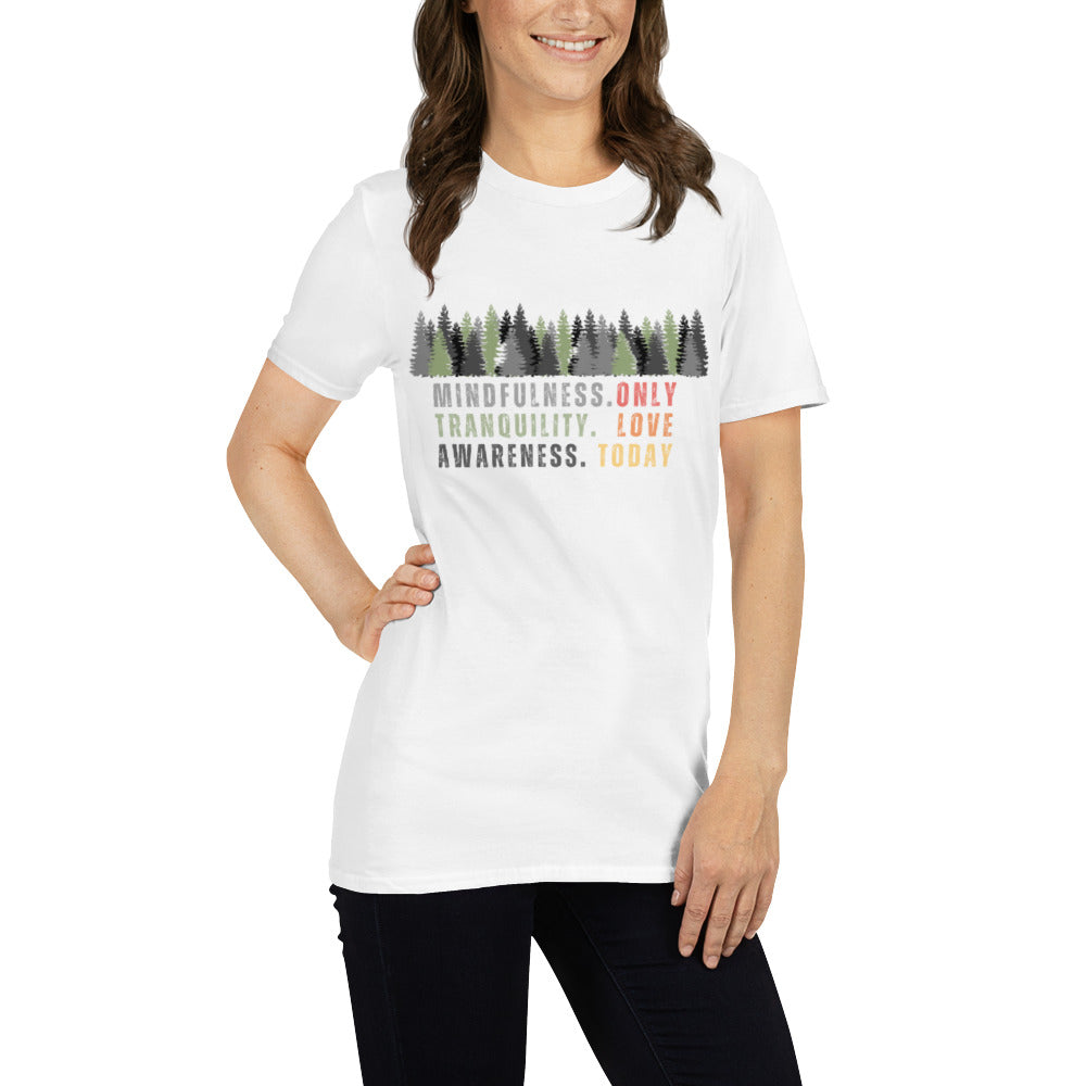 Only Love Today Forest T-shirt