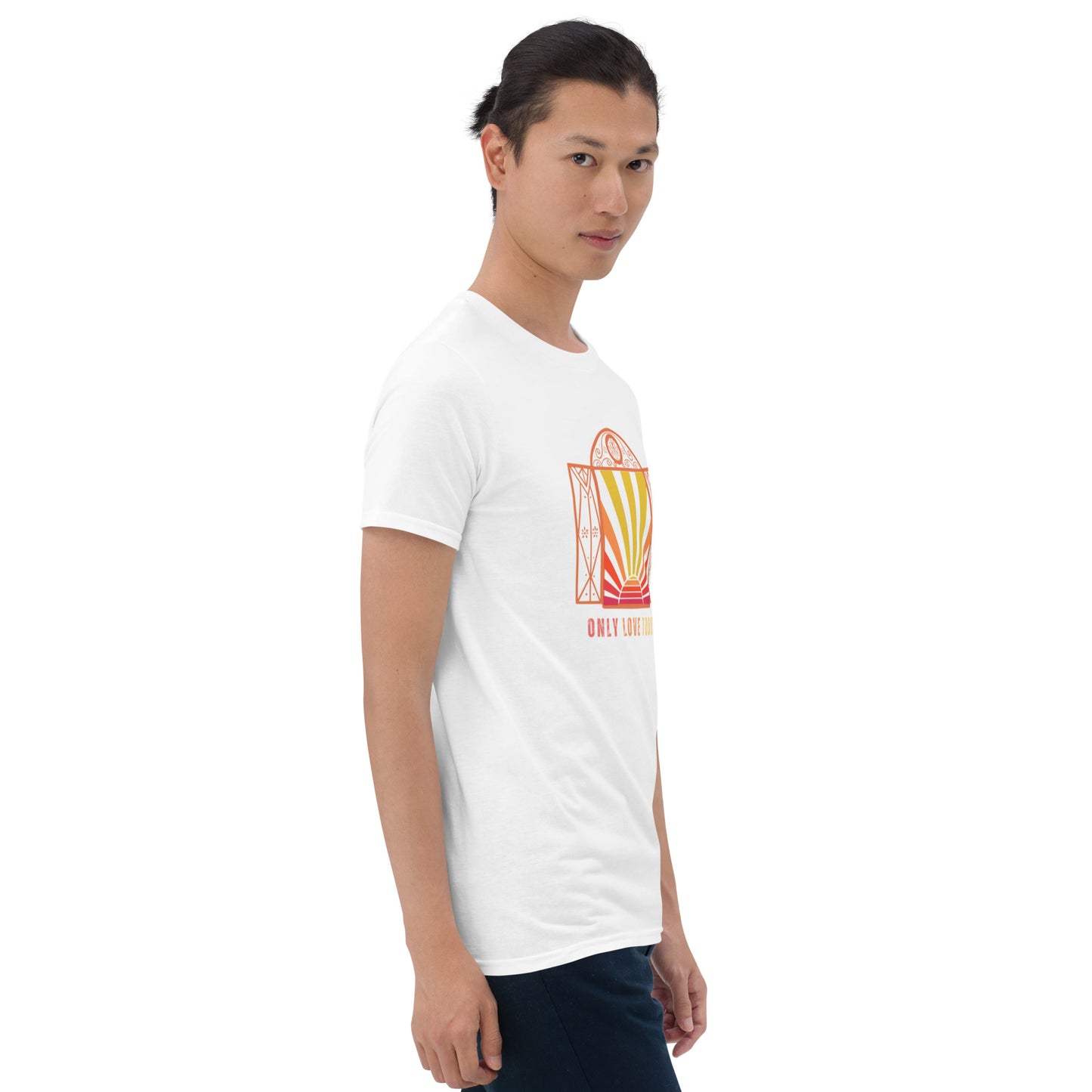 Only Love Today Sunset From Window T-Shirt