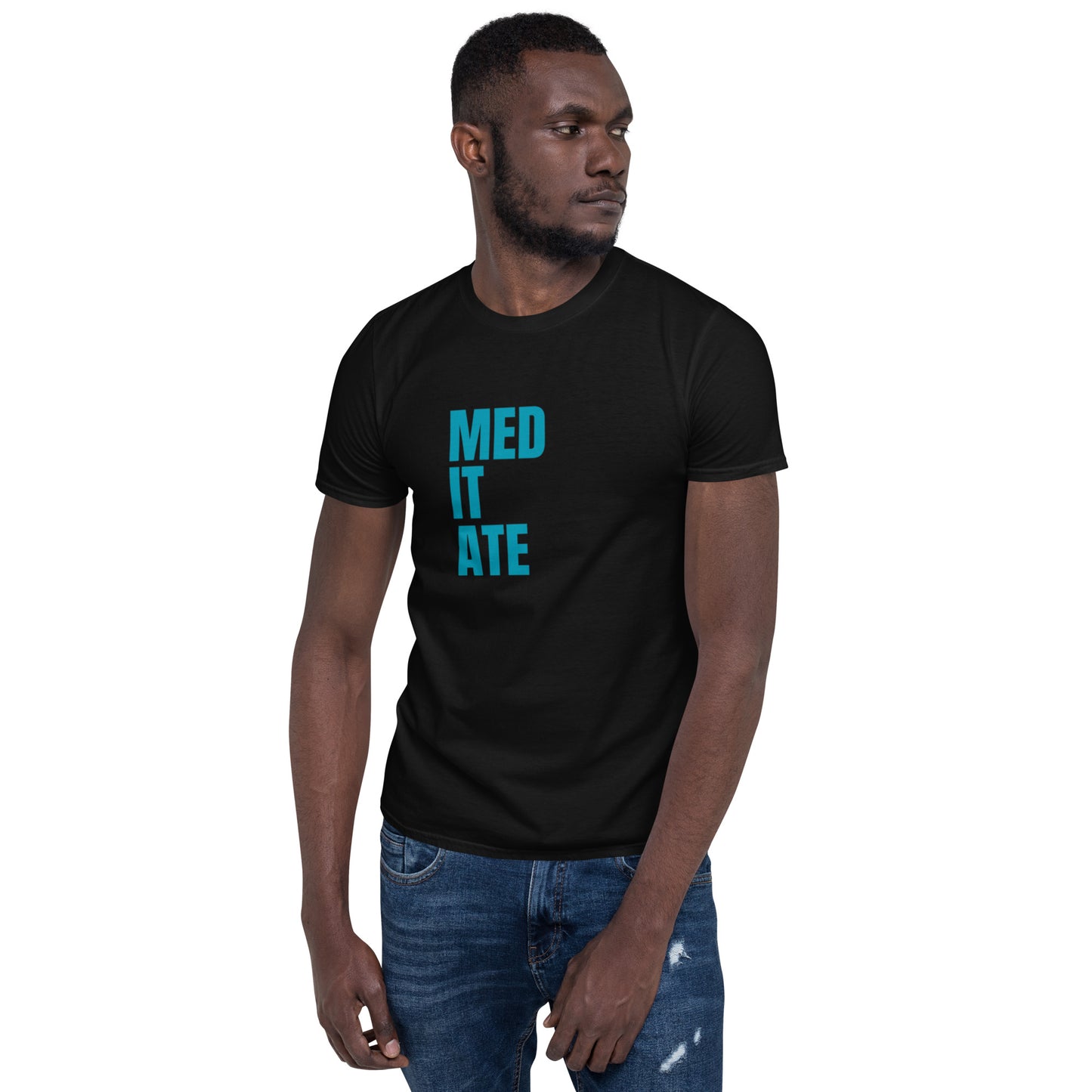 Only Love Today Med-it-ate T-Shirt - Black