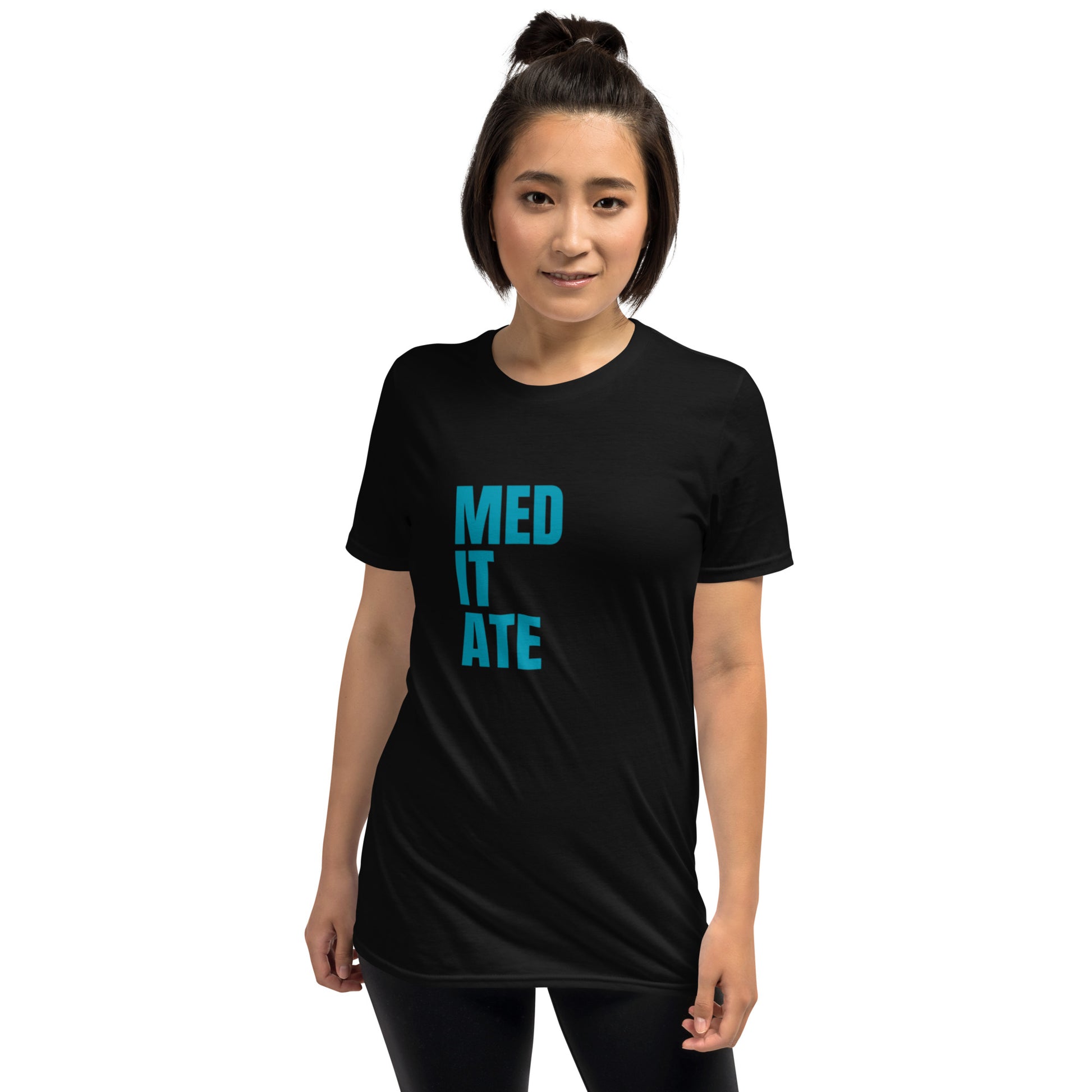 Only Love Today Med-it-ate T-Shirt - Black