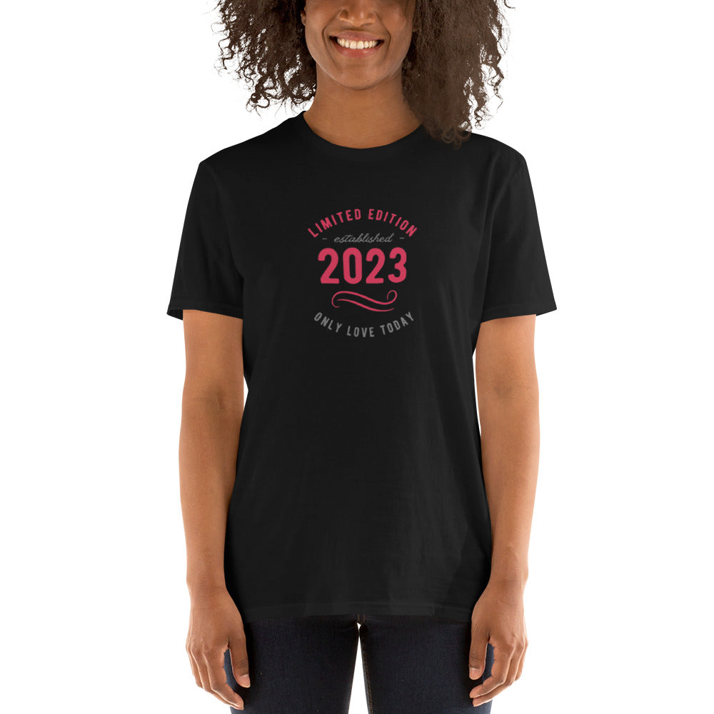 Only Love Today Limited Edition T-Shirt - Black
