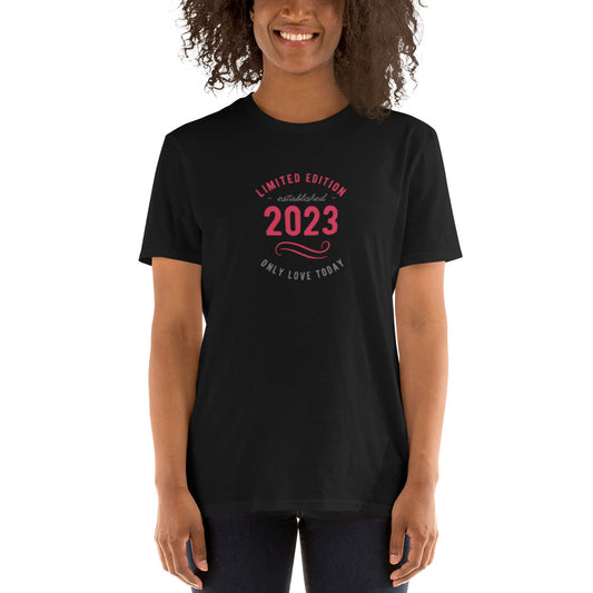 Only Love Today Limited Edition T-Shirt - Black