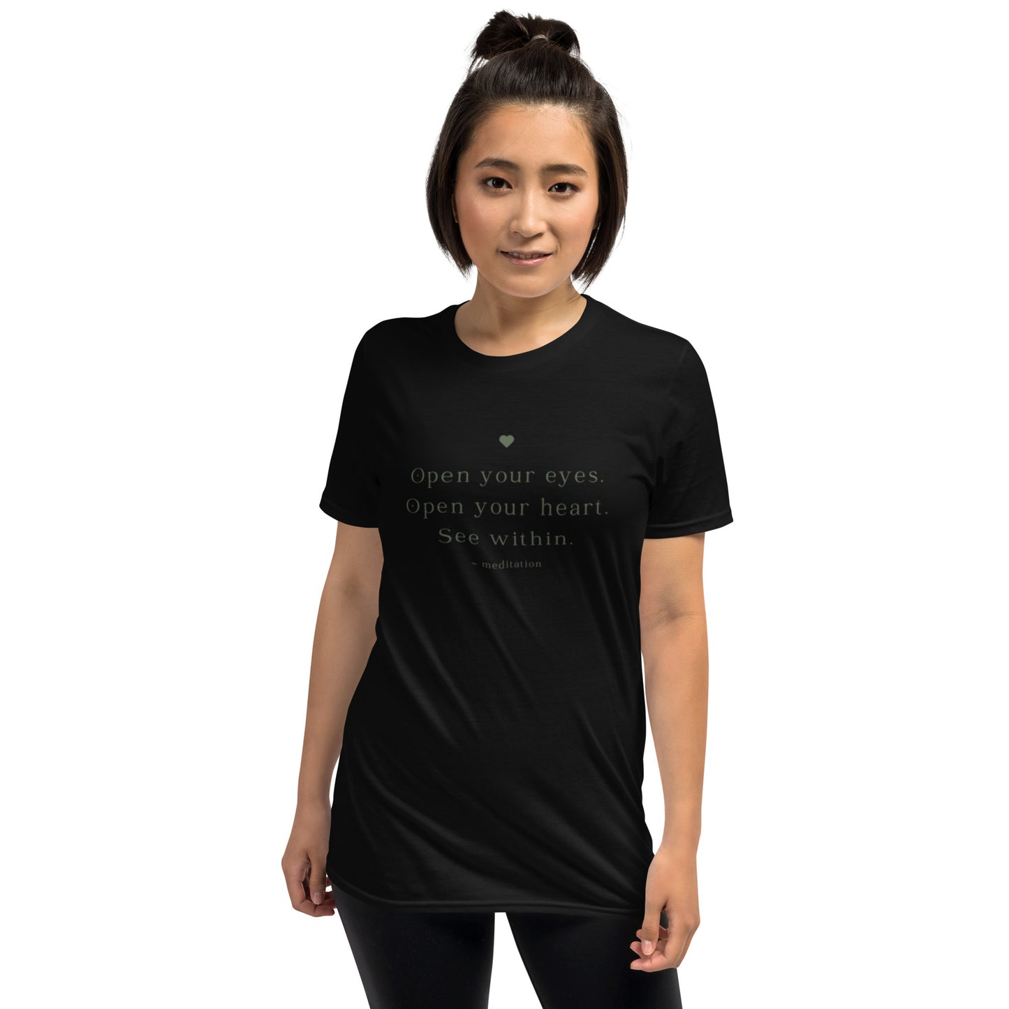 Only Love Today - Meditation Quote T-shirt