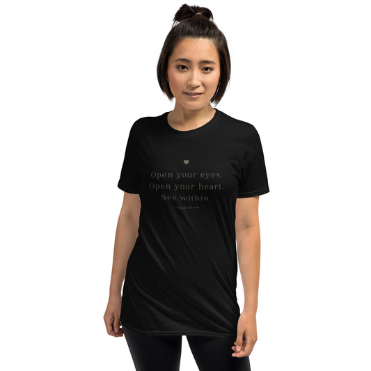 Only Love Today - Meditation Quote T-shirt