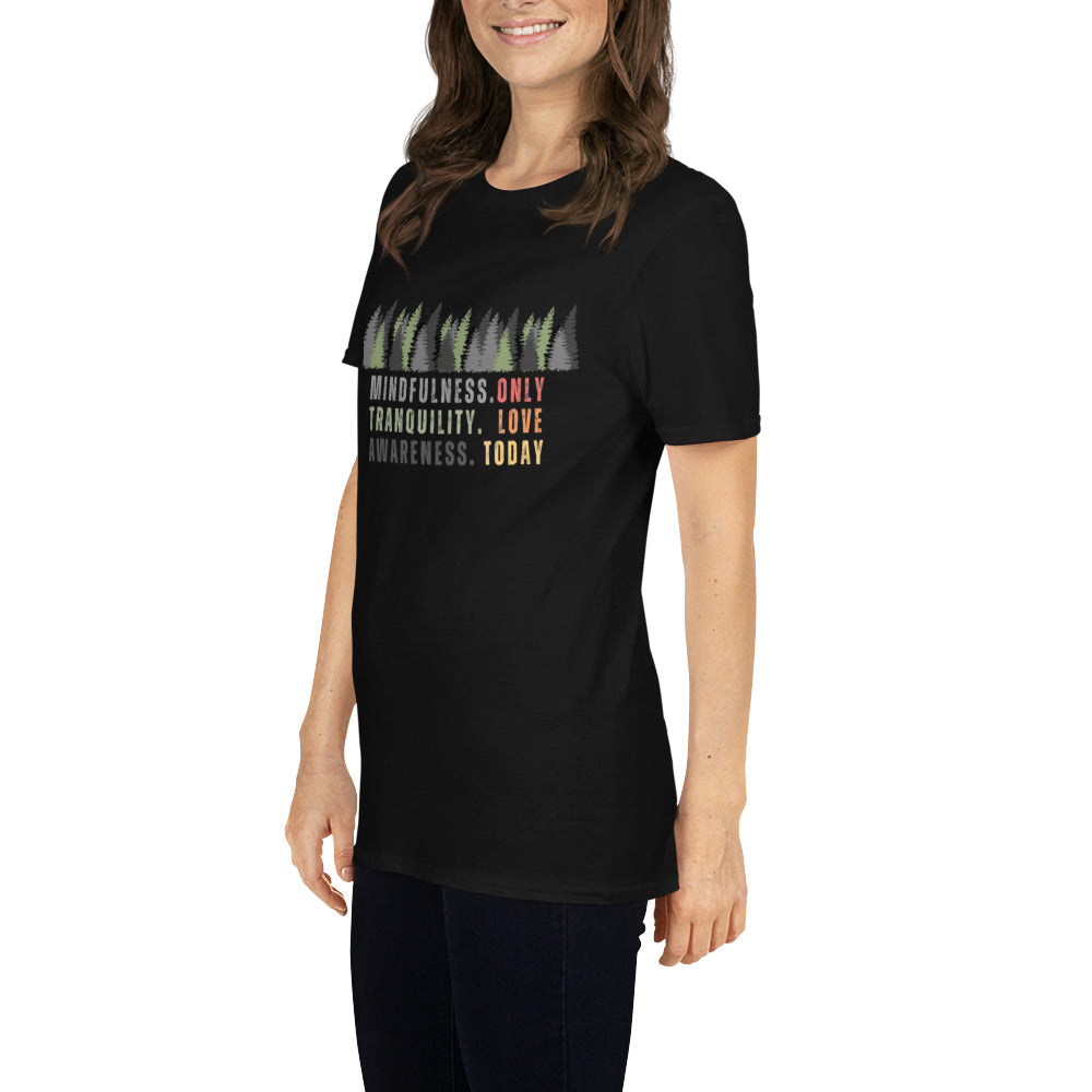 Only Love Today Forest T-shirt