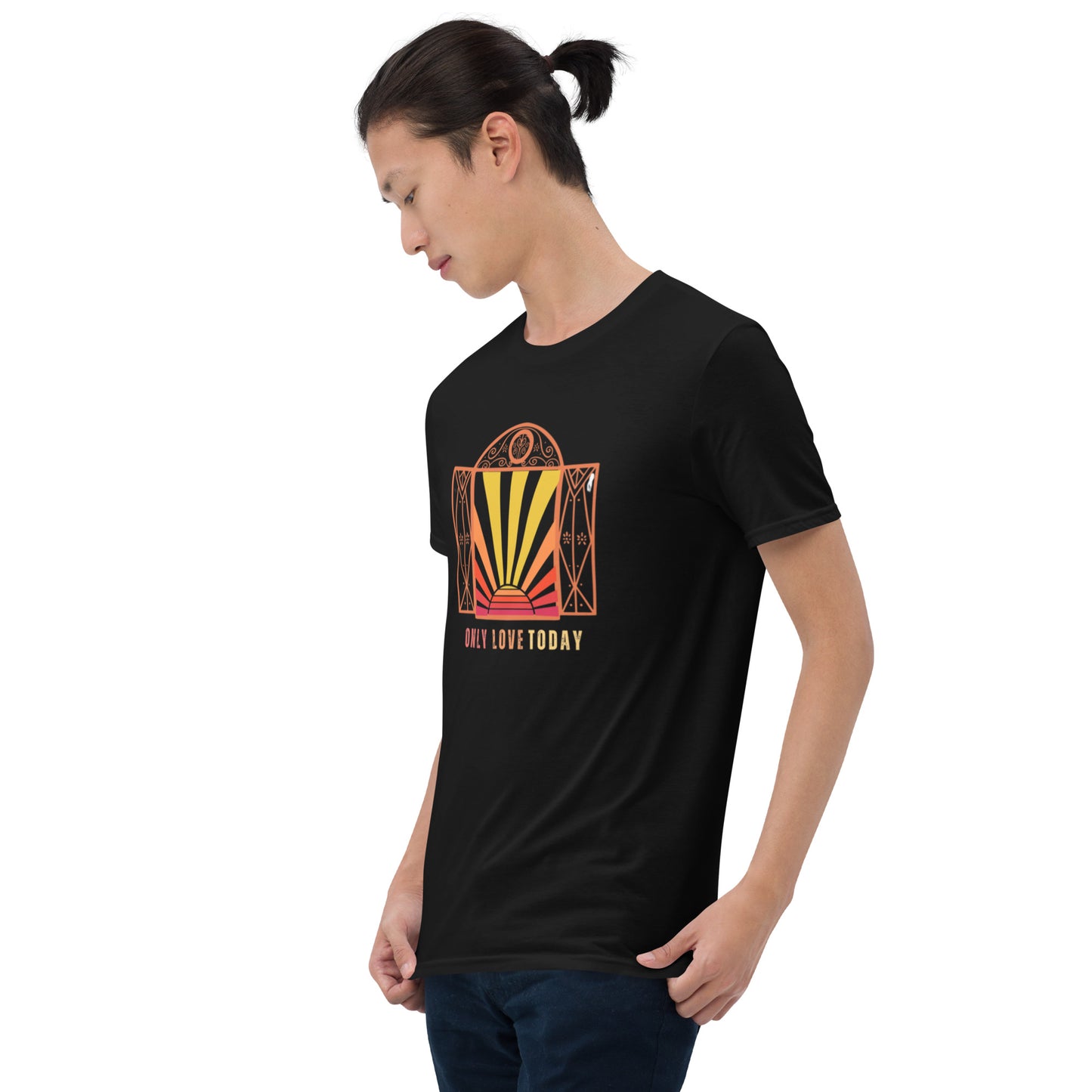 Only Love Today Sunset From Window T-Shirt