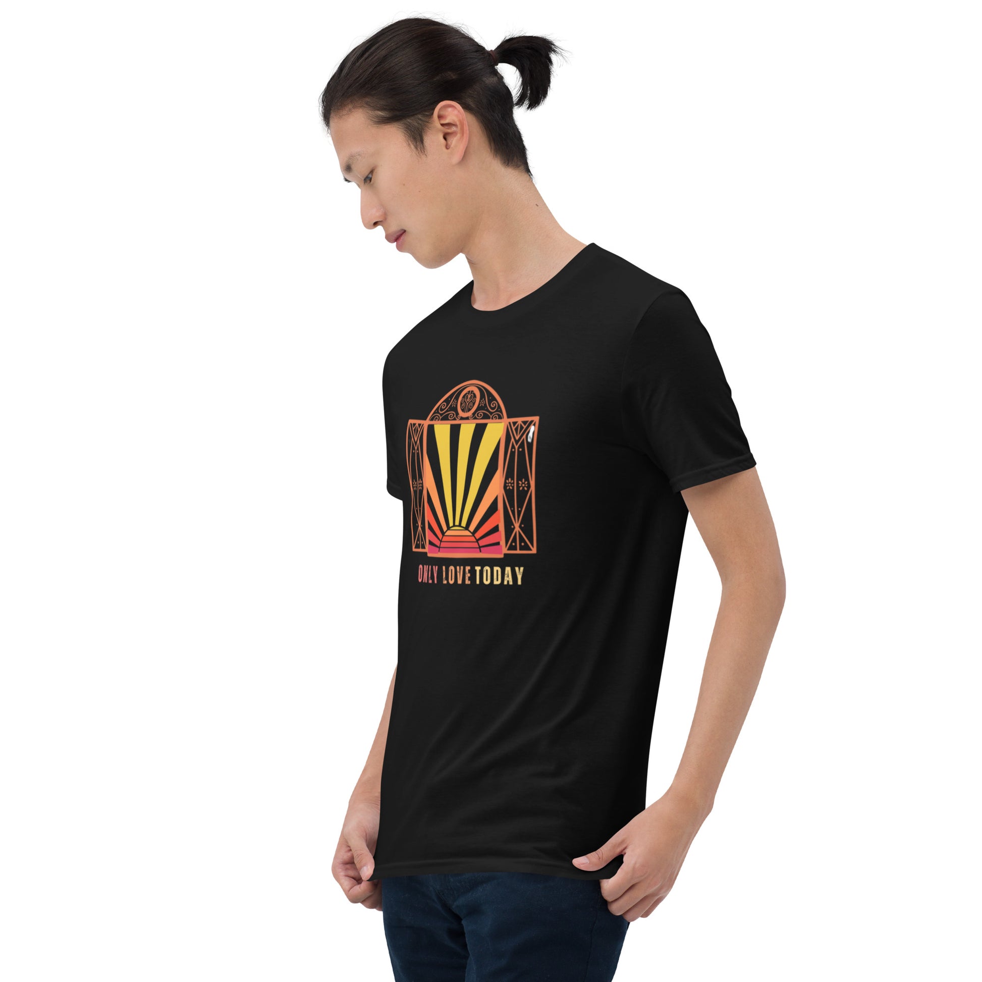 Only Love Today Sunset From Window T-Shirt