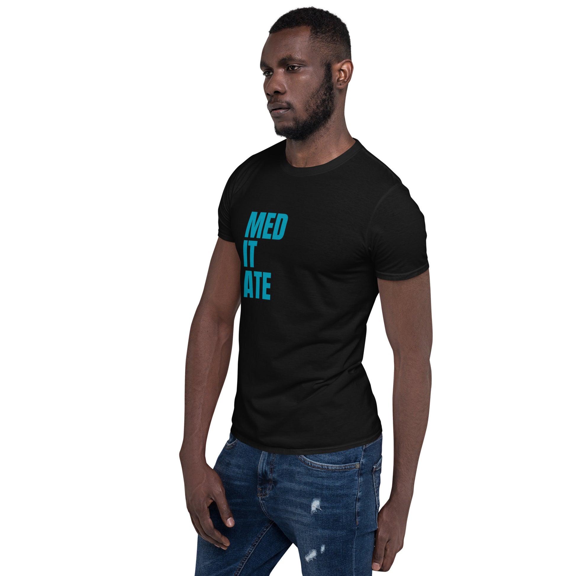 Only Love Today Med-it-ate T-Shirt - Black