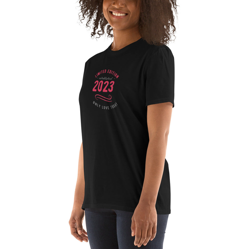 Only Love Today Limited Edition T-Shirt - Black