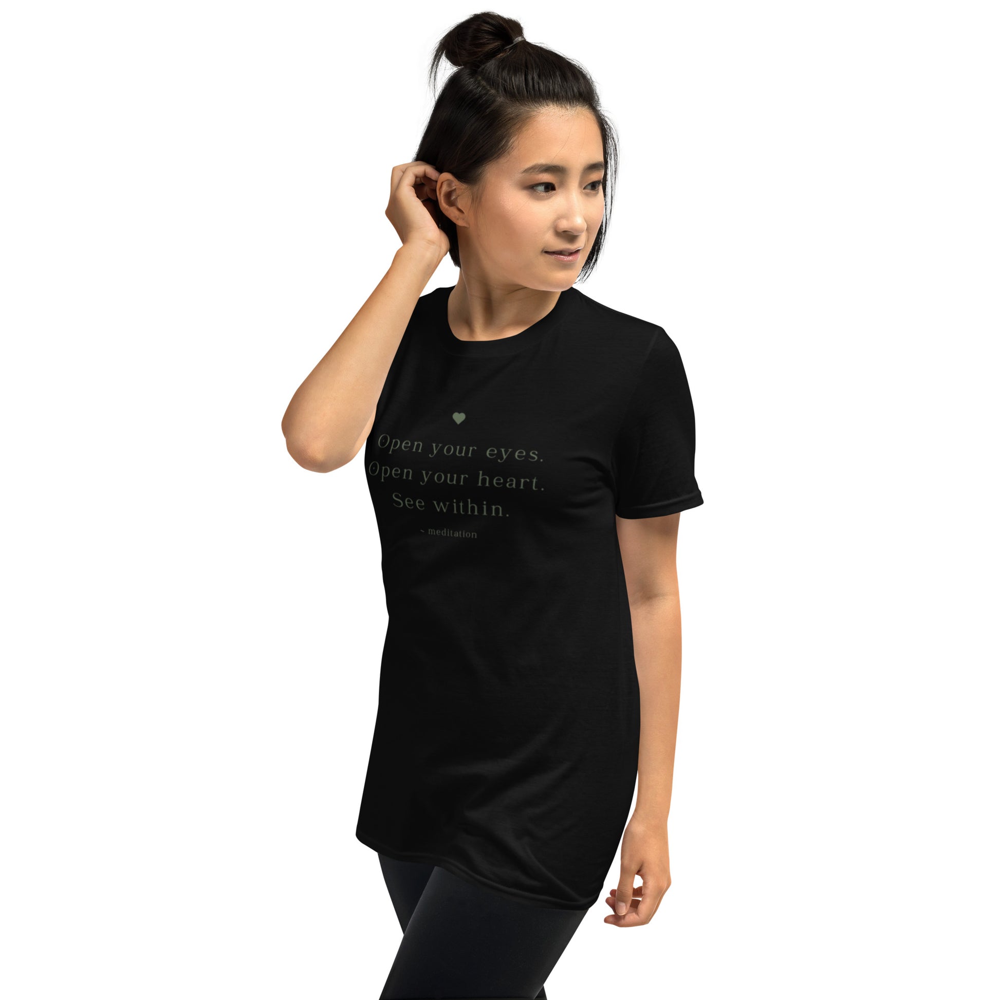 Only Love Today - Meditation Quote T-shirt