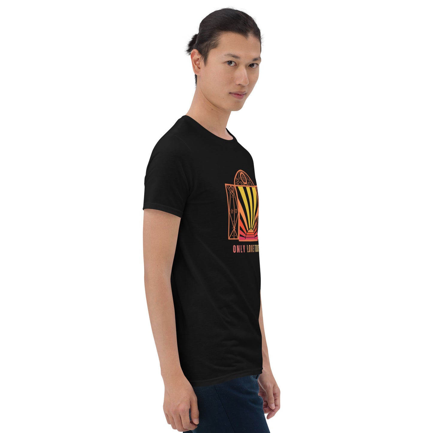 Only Love Today Sunset From Window T-Shirt