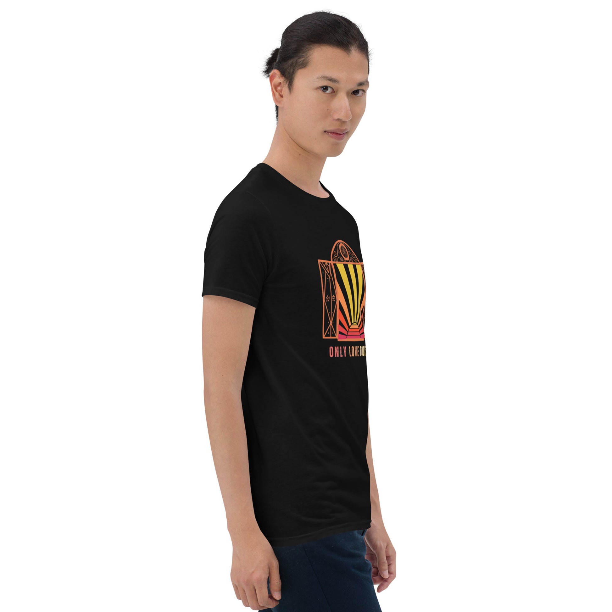 Only Love Today Sunset From Window T-Shirt