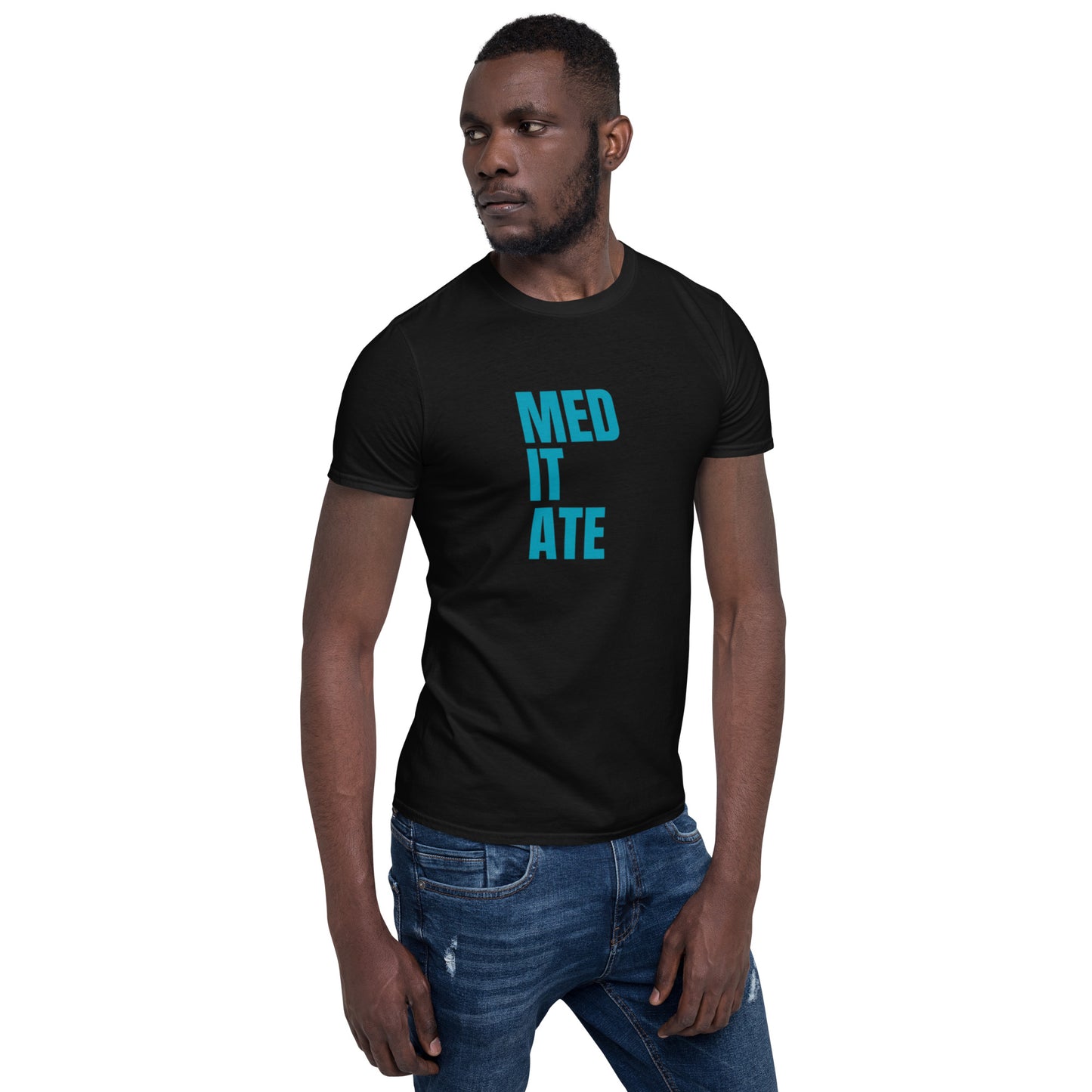 Only Love Today Med-it-ate T-Shirt - Black