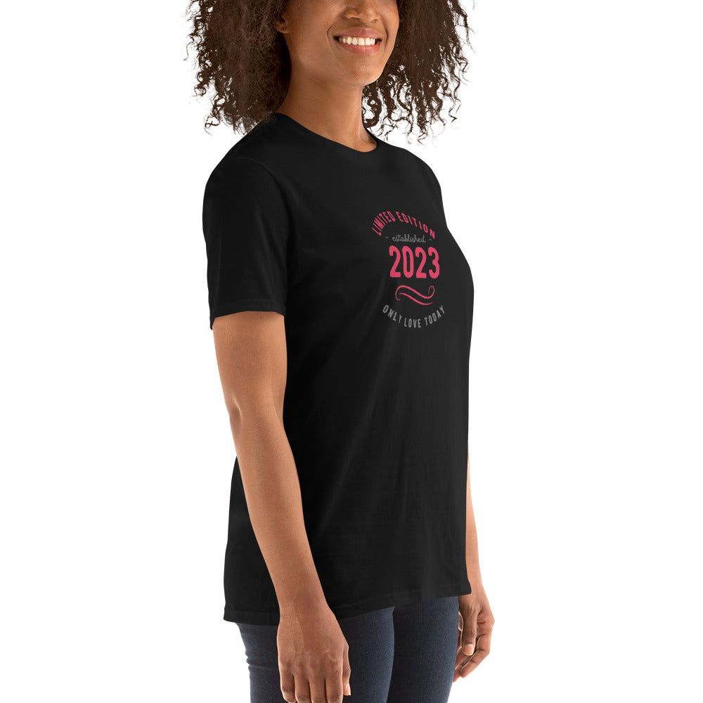 Only Love Today Limited Edition T-Shirt - Black