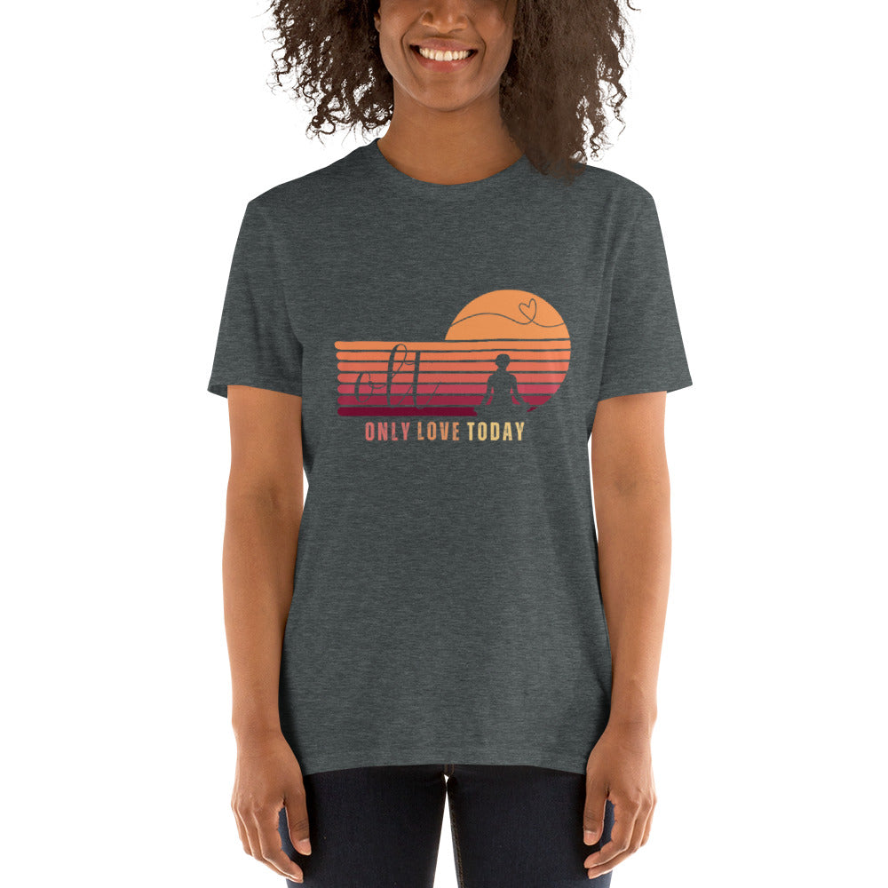 Only Love Today Sunset Stripe T-Shirt