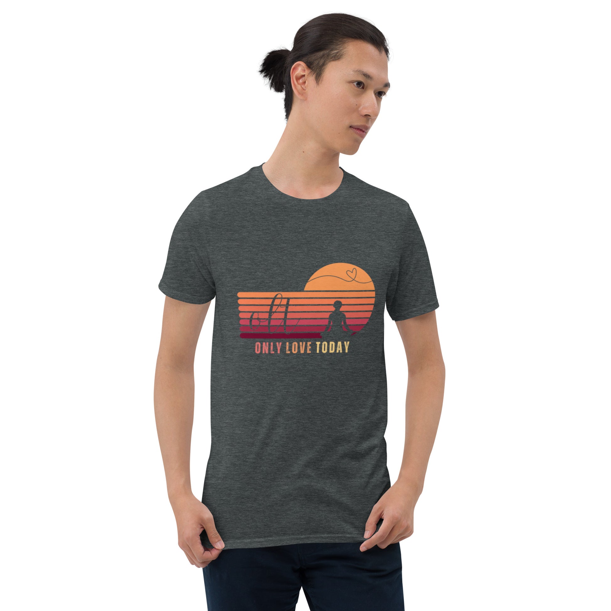Only Love Today Sunset Stripe T-Shirt