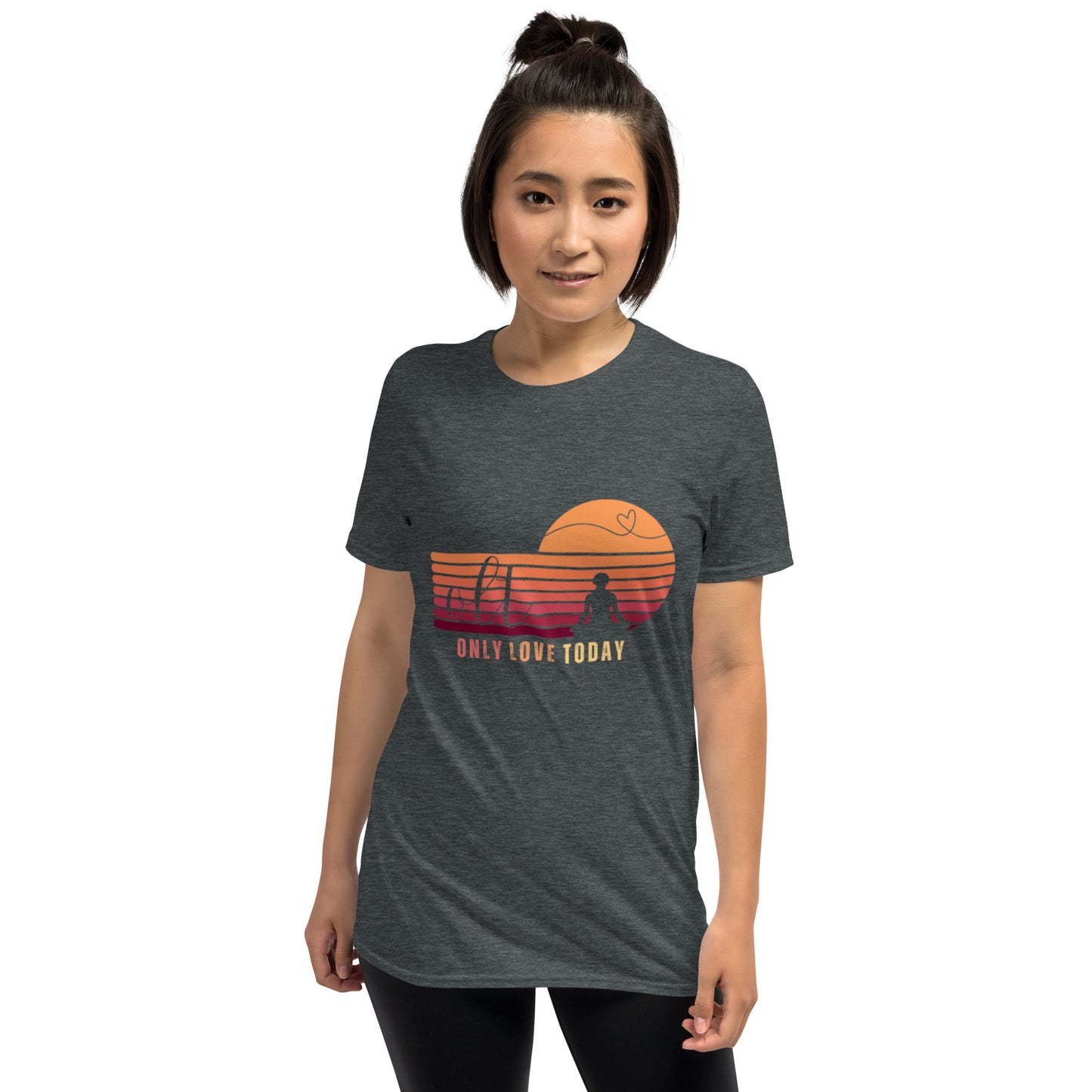 Only Love Today Sunset Stripe T-Shirt
