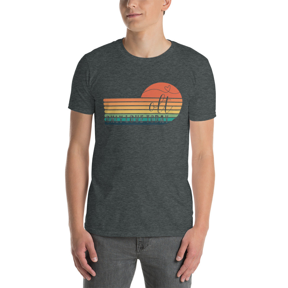 Only Love Today Sunrise Stripe T-shirt