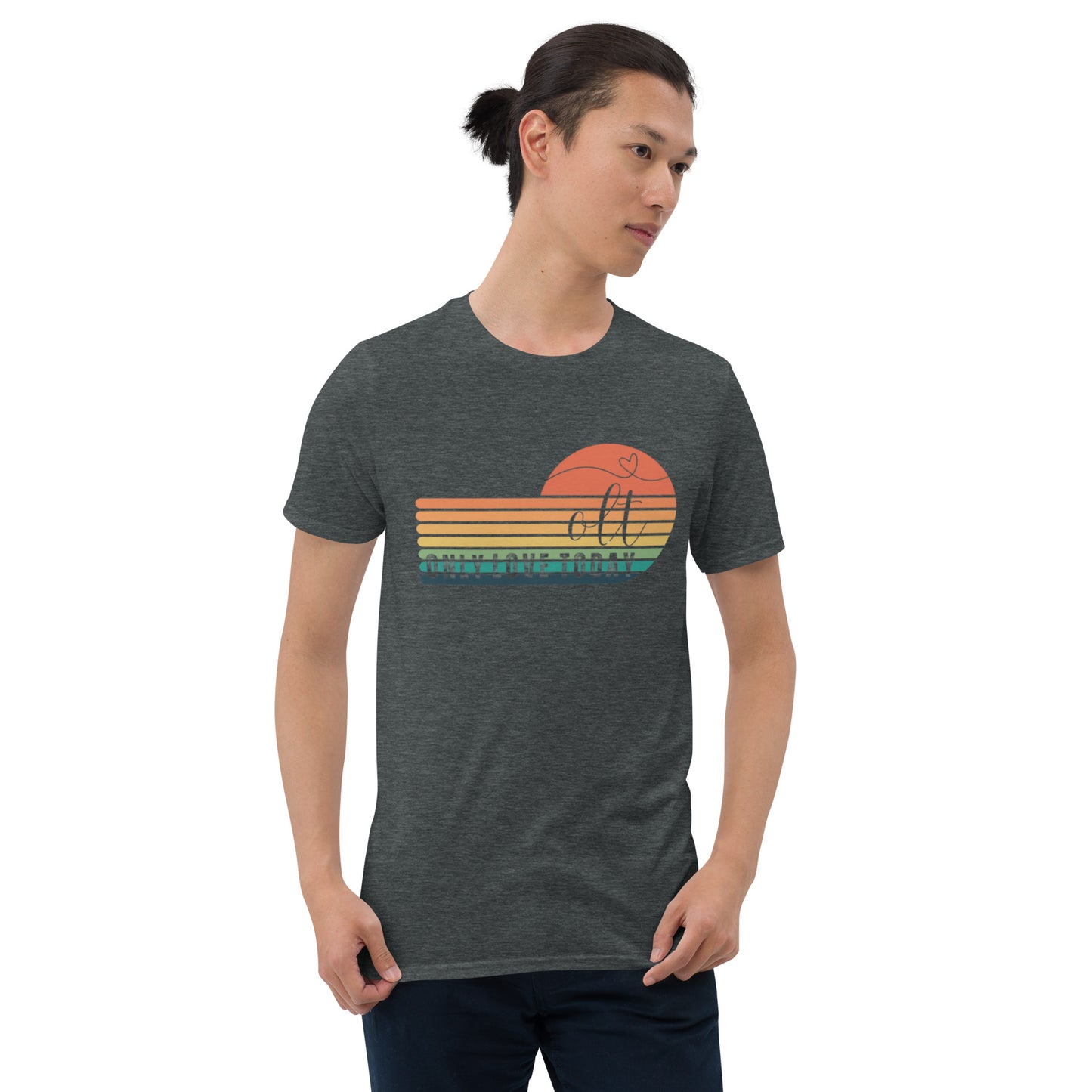 Only Love Today Sunrise Stripe T-shirt