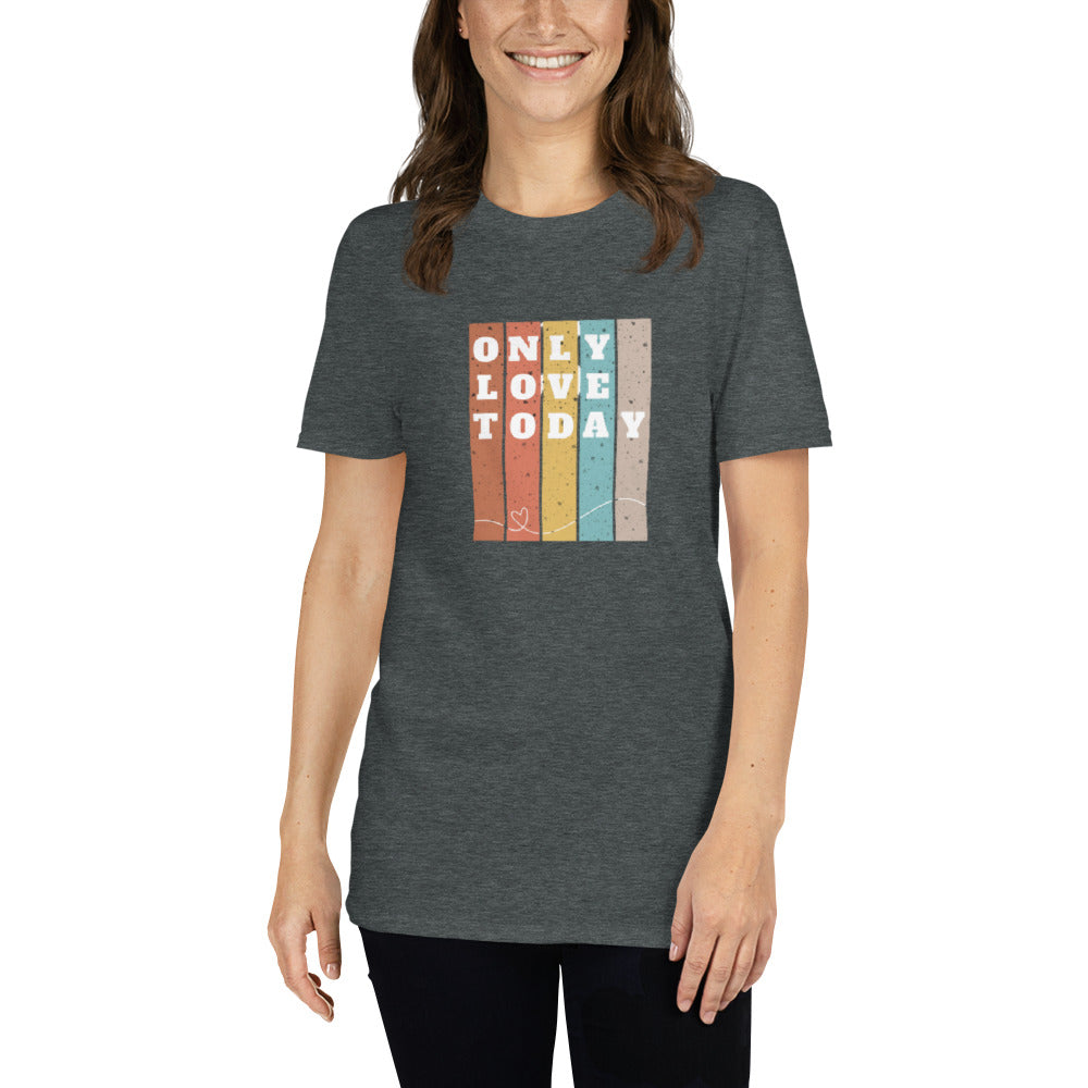 Only Love Today Rainbow T-shirt - Heather
