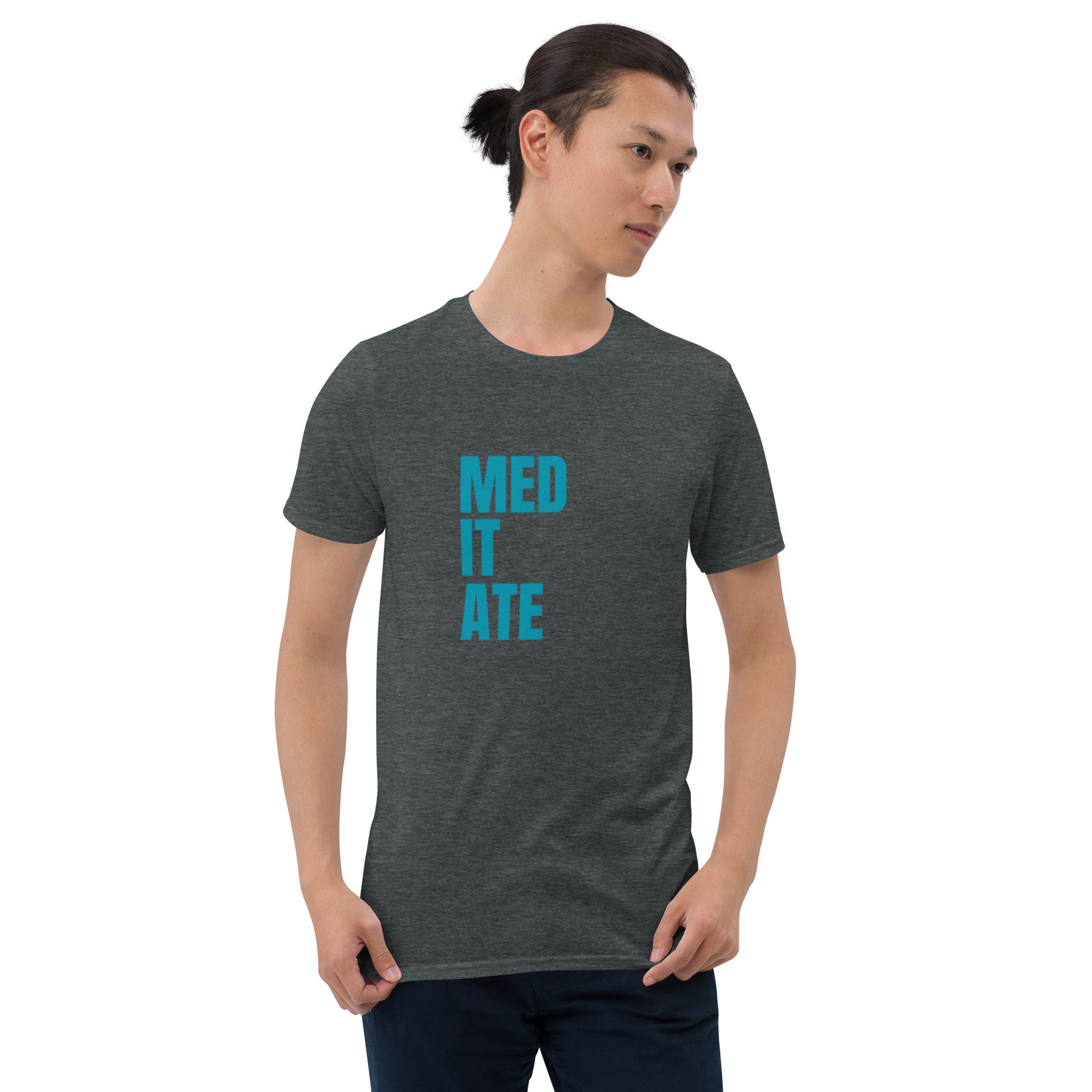 Only Love Today Med-it-ate T-Shirt - Heather