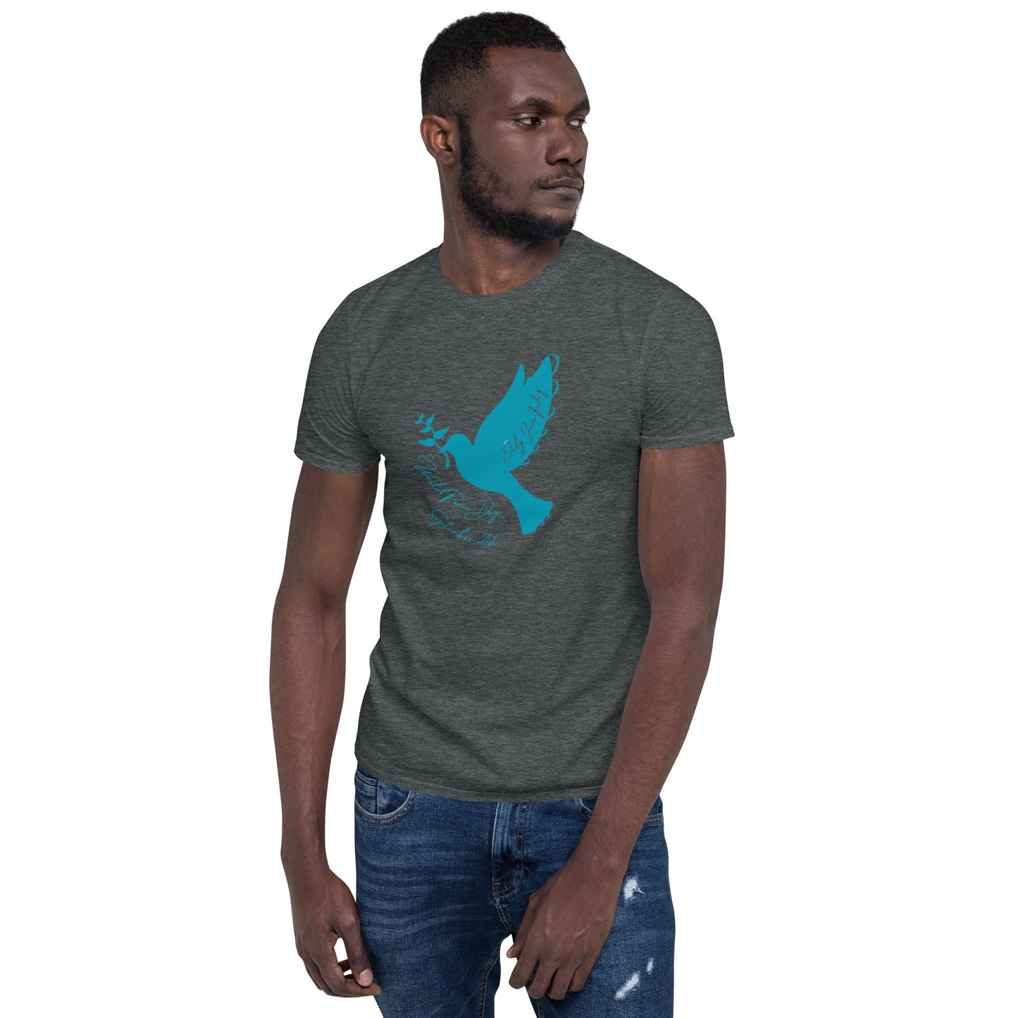 Only Love Today - World Peace Day T-Shirt