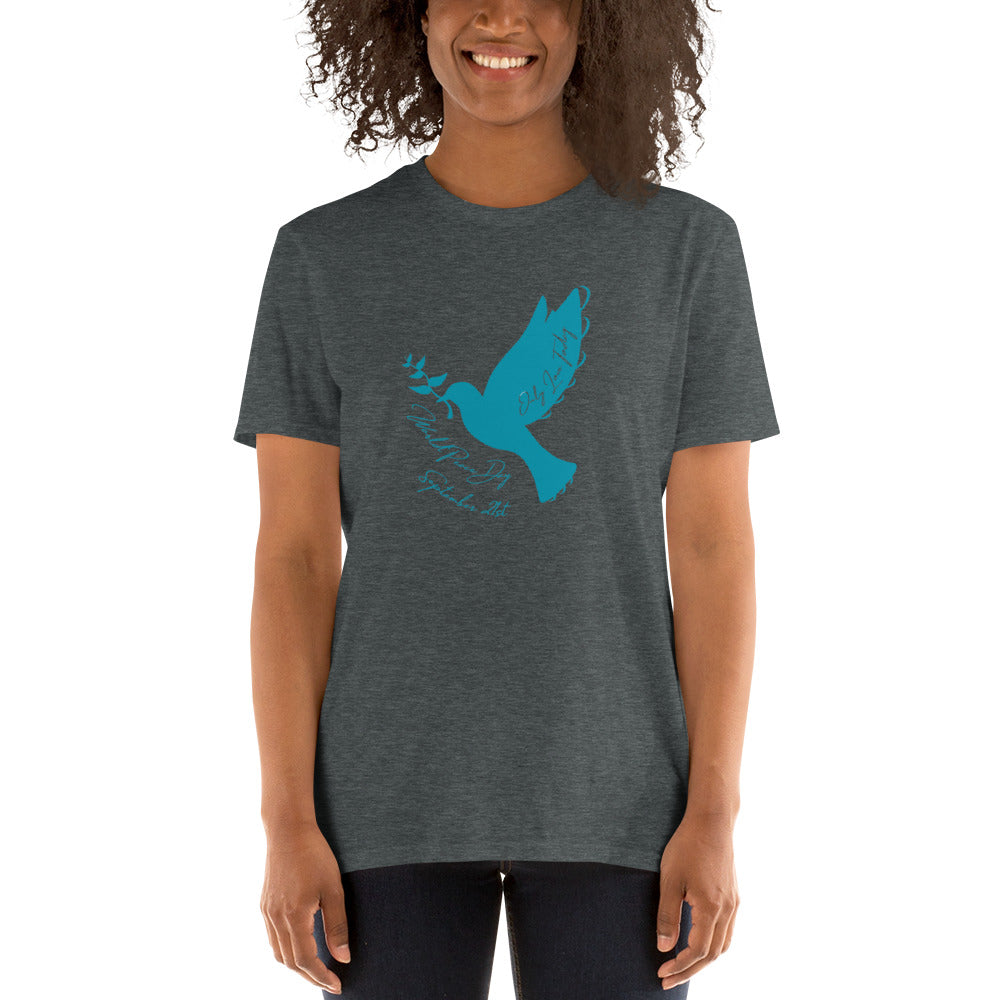 Only Love Today - World Peace Day T-Shirt