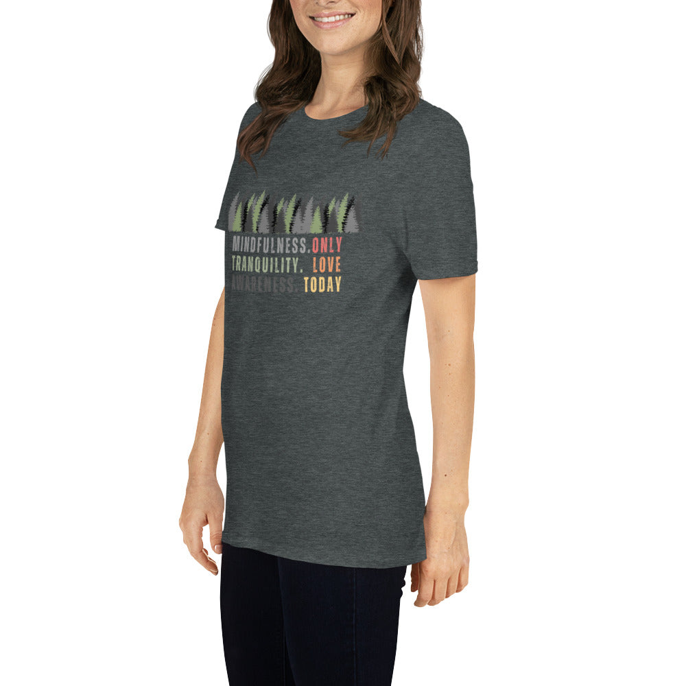 Only Love Today Forest T-shirt