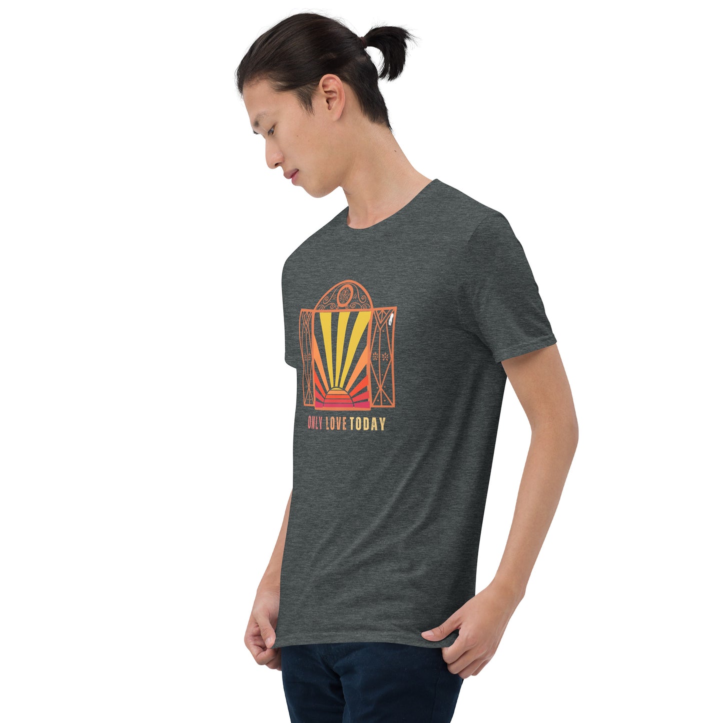 Only Love Today Sunset From Window T-Shirt