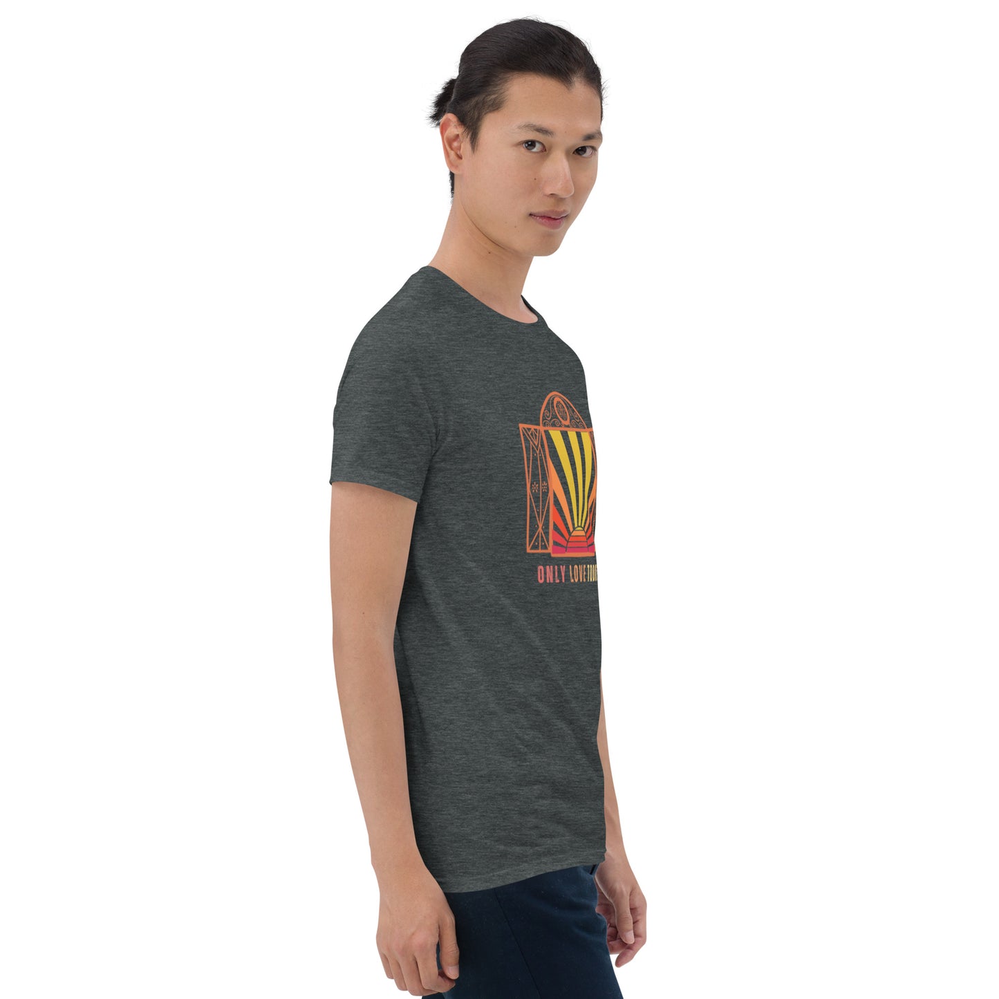 Only Love Today Sunset From Window T-Shirt