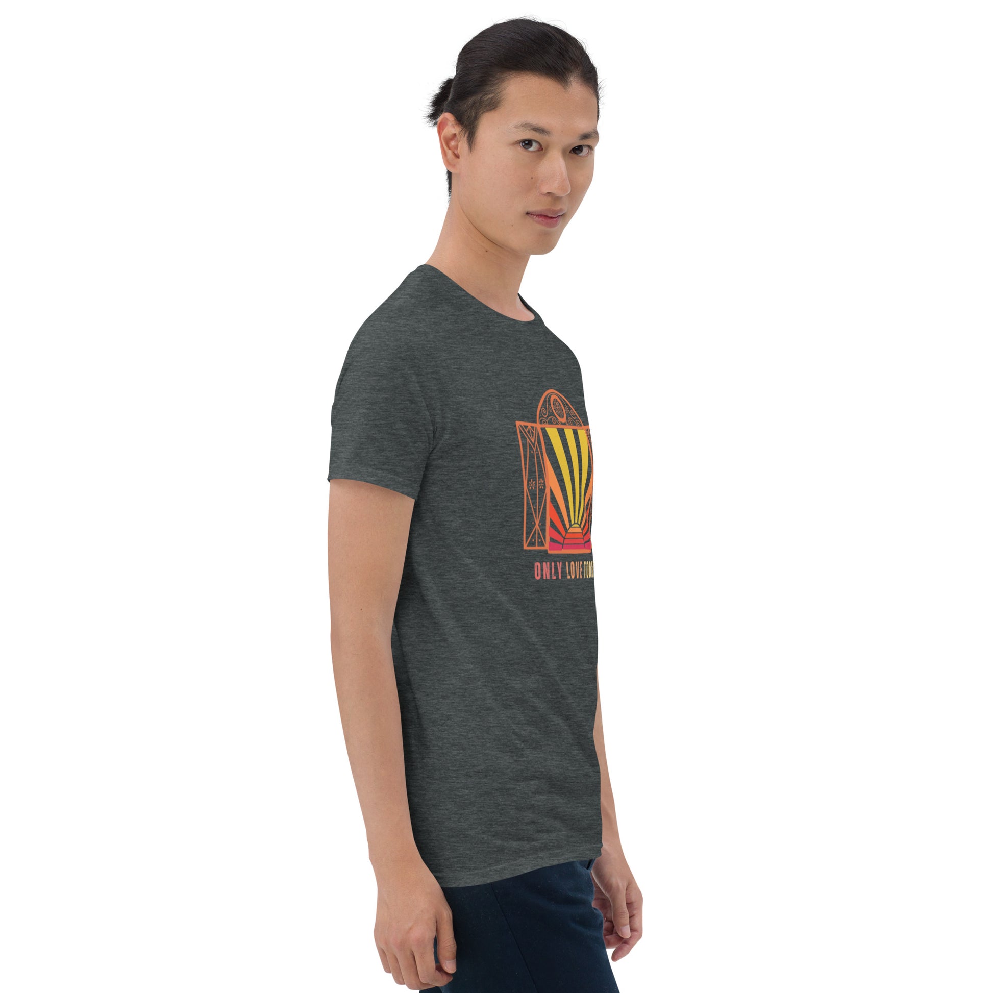 Only Love Today Sunset From Window T-Shirt