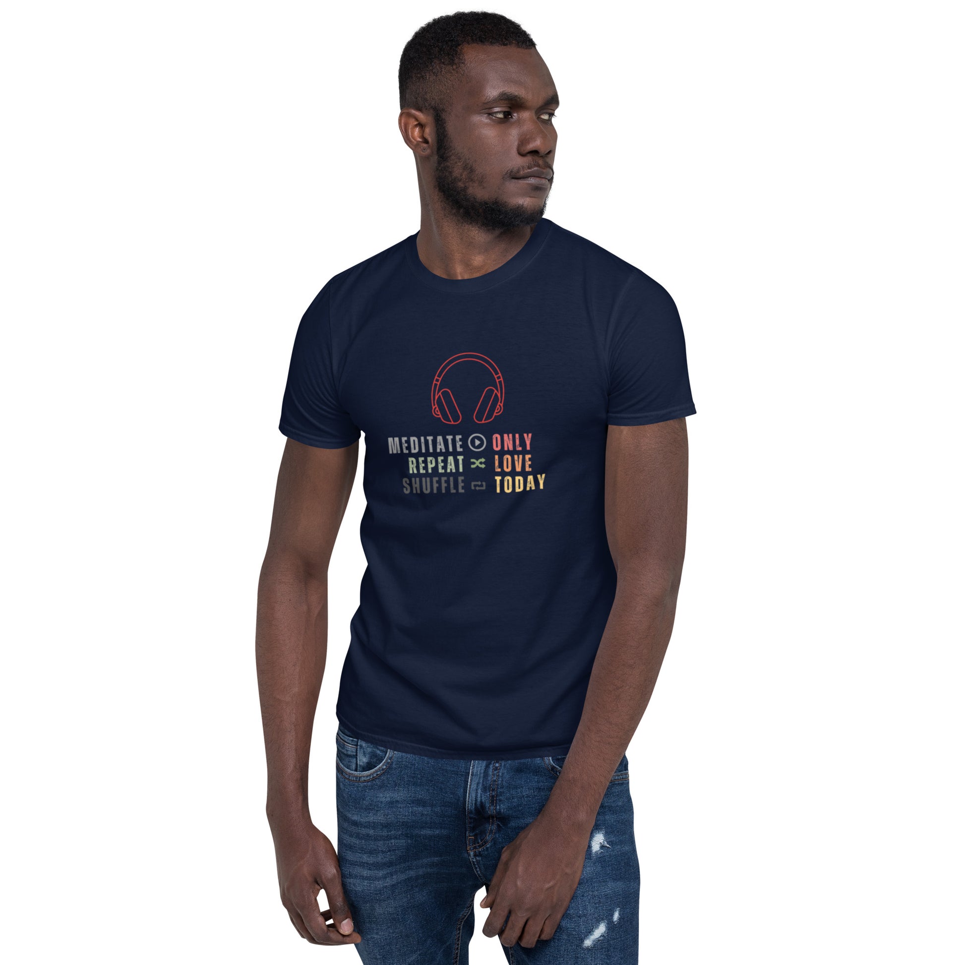 Only Love Today Headphones T-Shirt