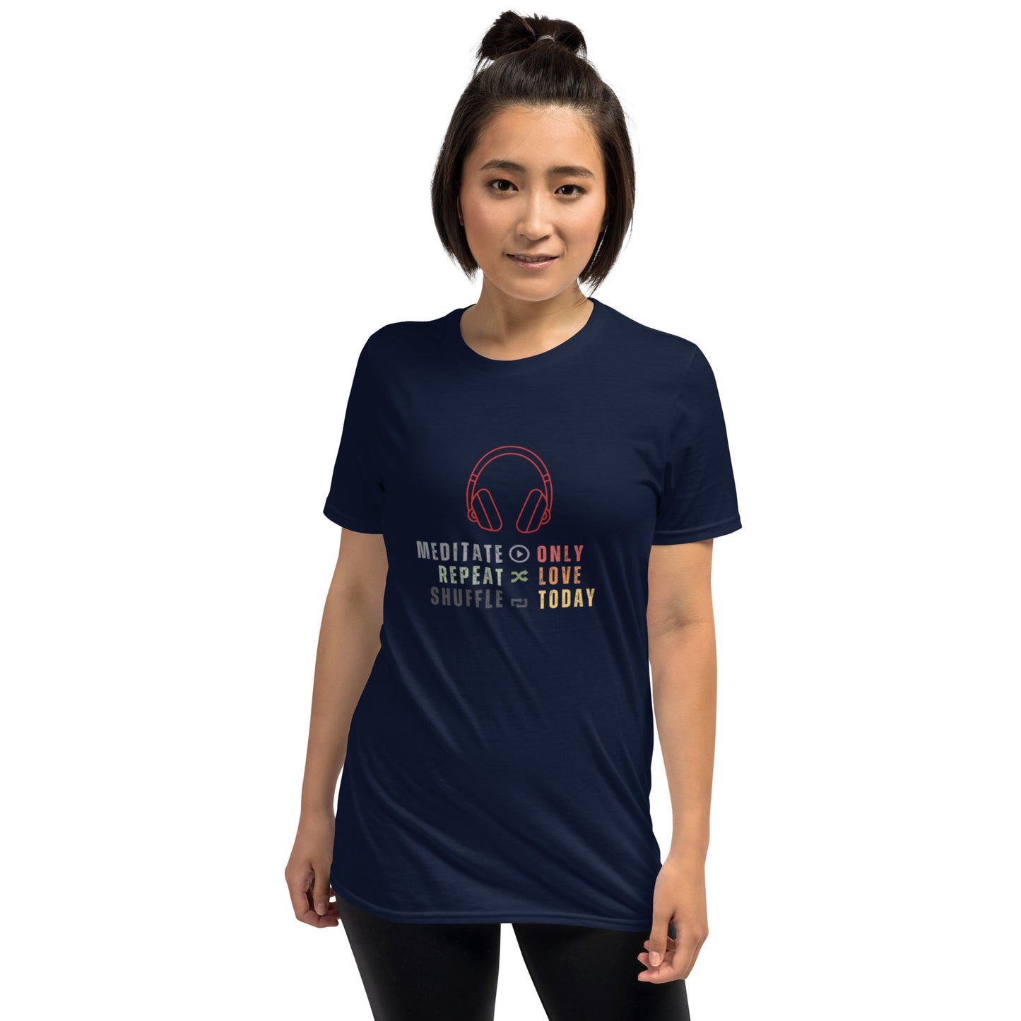 Only Love Today Headphones T-Shirt