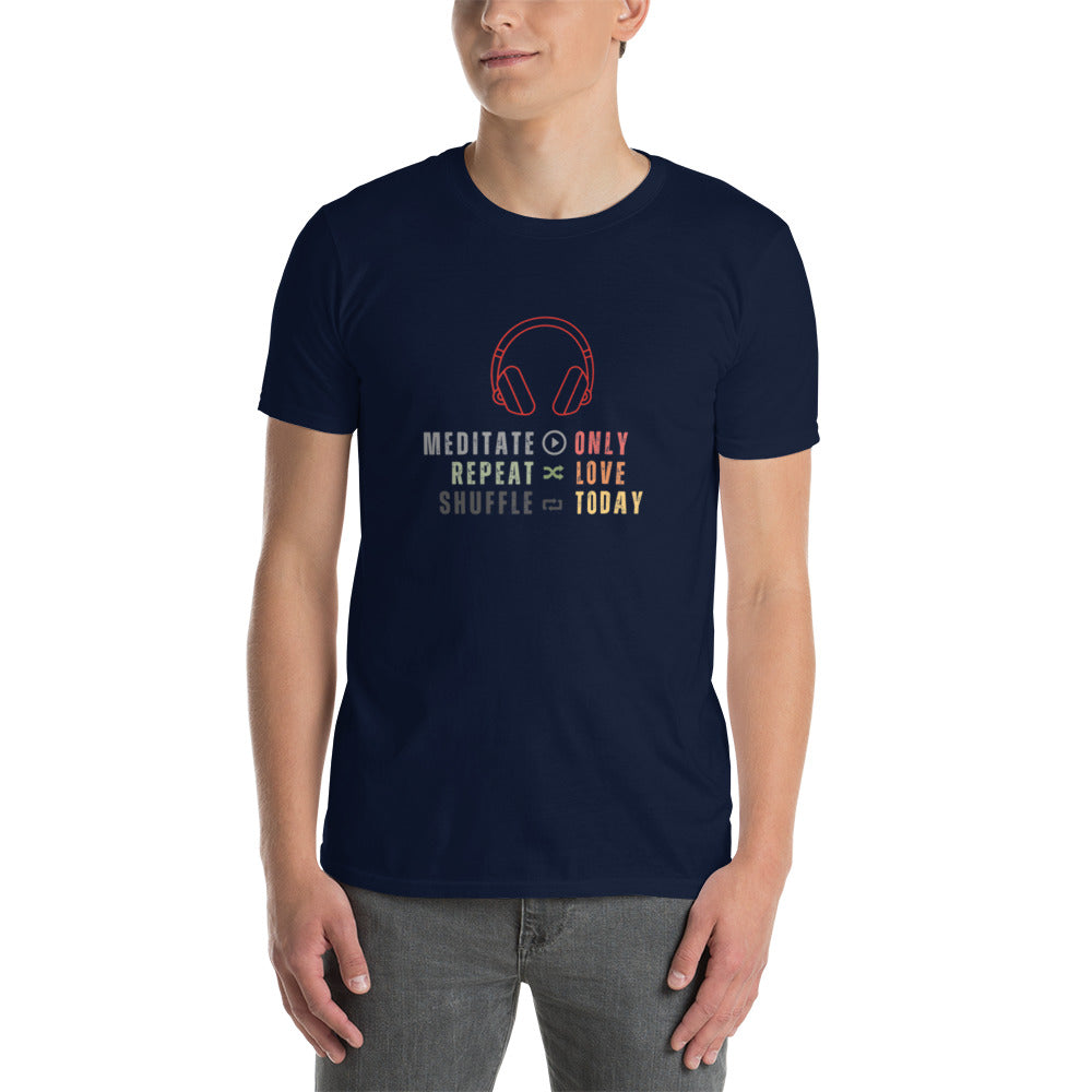 Only Love Today Headphones T-Shirt