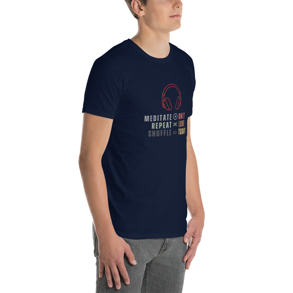 Only Love Today Headphones T-Shirt