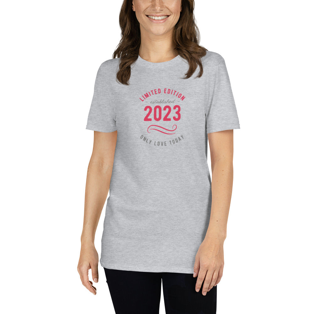 Only Love Today Limited Edition T-Shirt - Grey