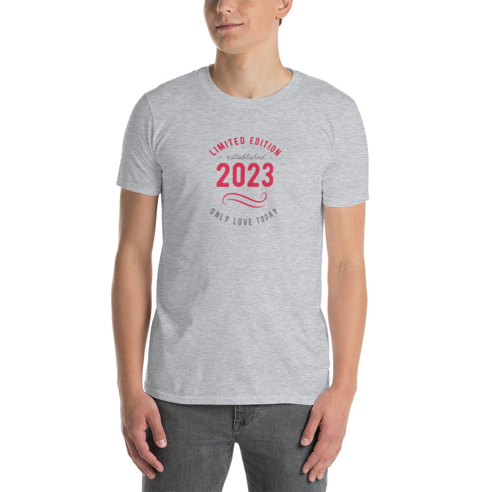 Only Love Today Limited Edition T-Shirt - Grey