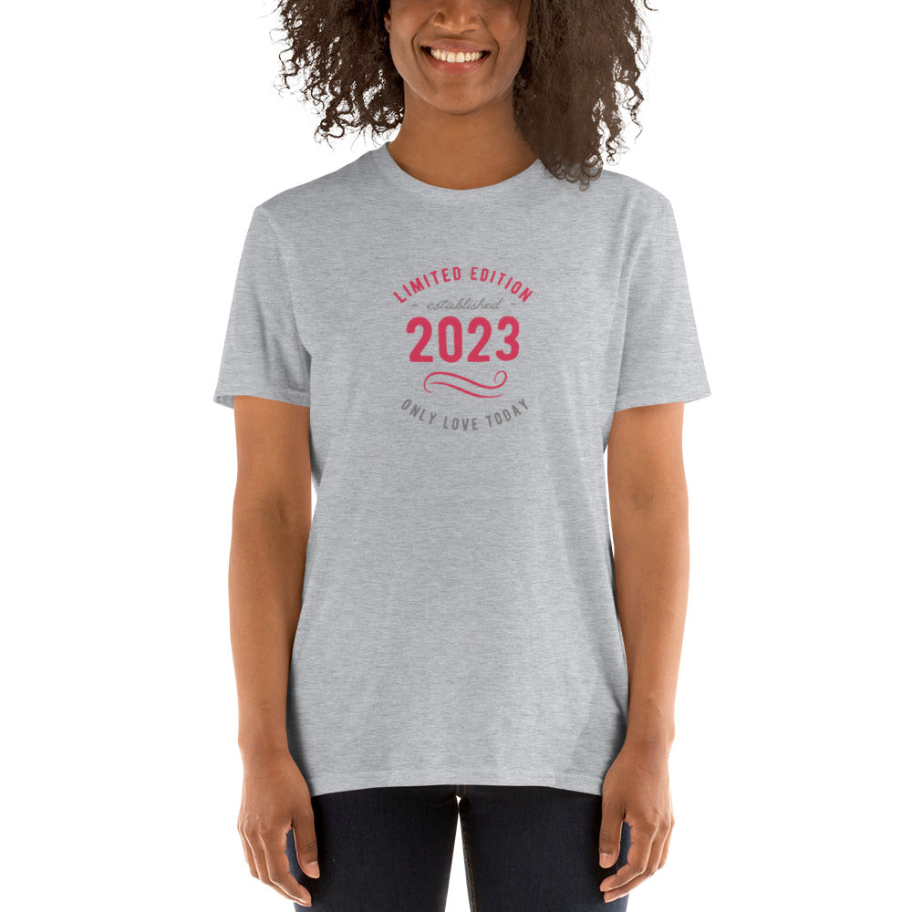 Only Love Today Limited Edition T-Shirt - Grey