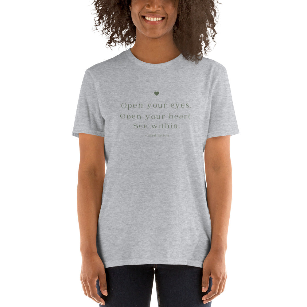 Only Love Today - Meditation Quote T-shirt