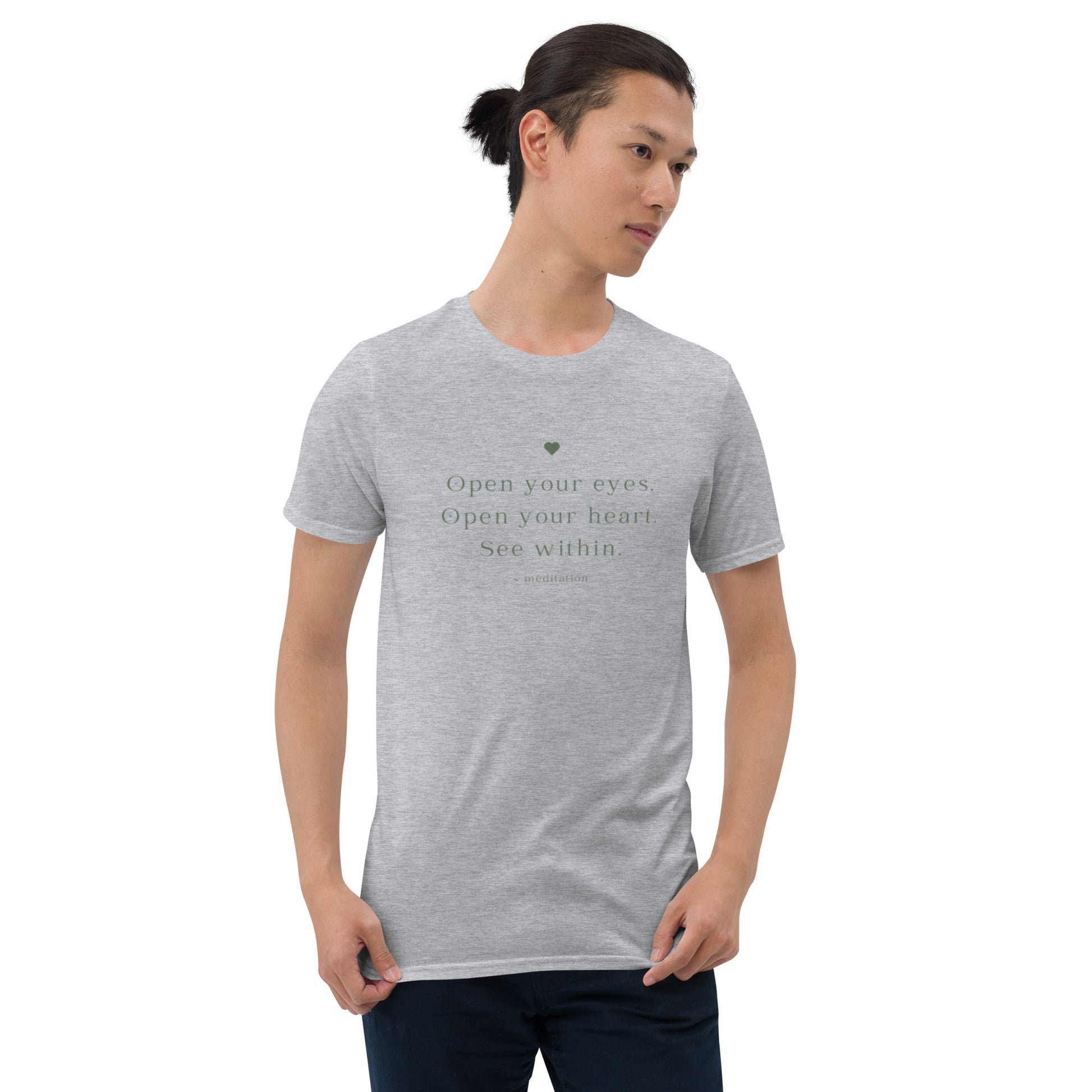Only Love Today - Meditation Quote T-shirt