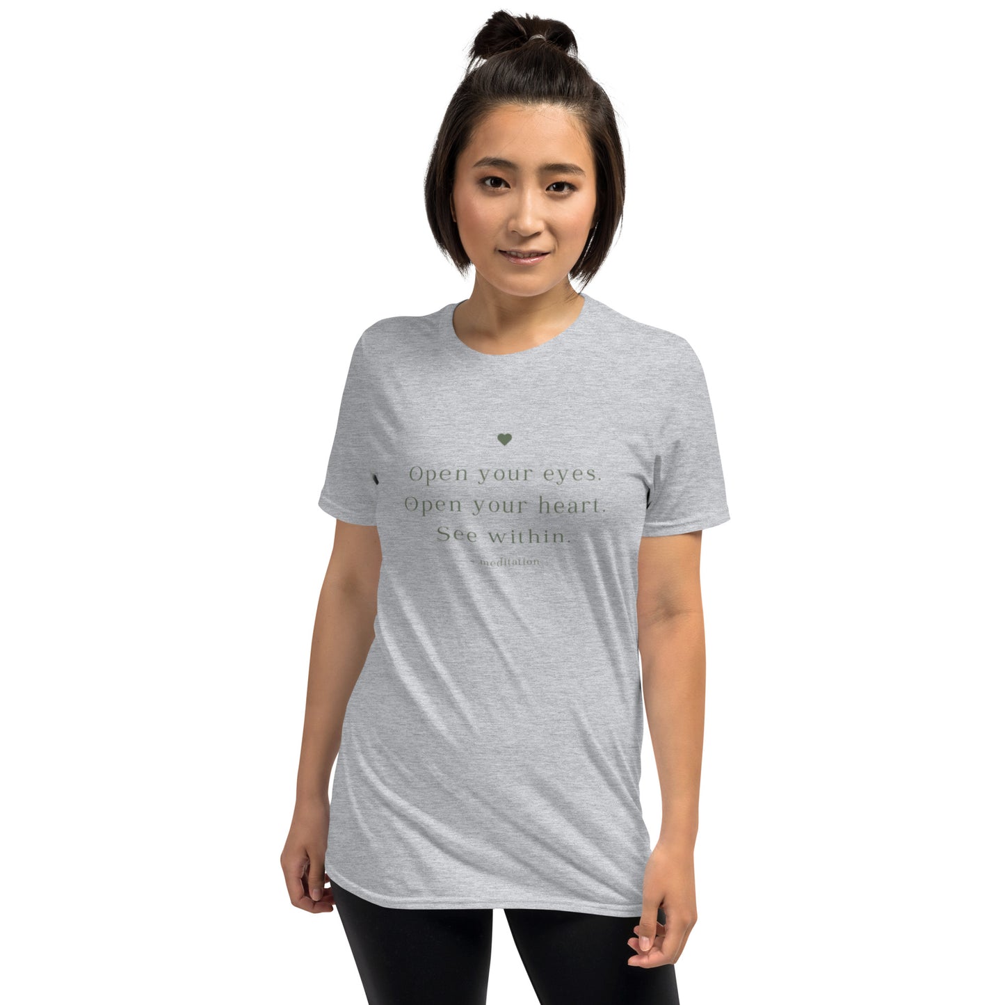 Only Love Today - Meditation Quote T-shirt