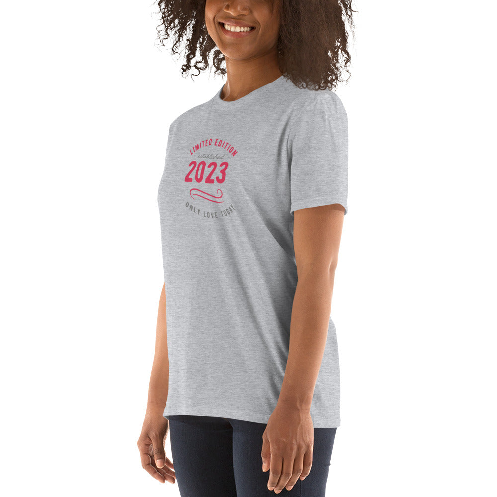 Only Love Today Limited Edition T-Shirt - Grey