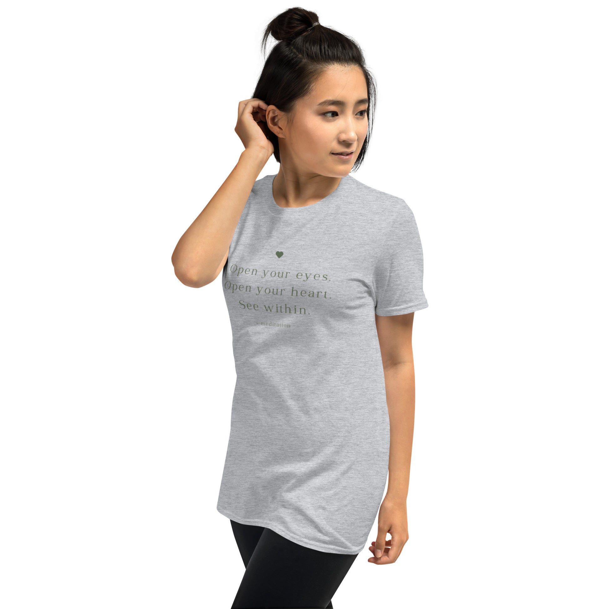 Only Love Today - Meditation Quote T-shirt