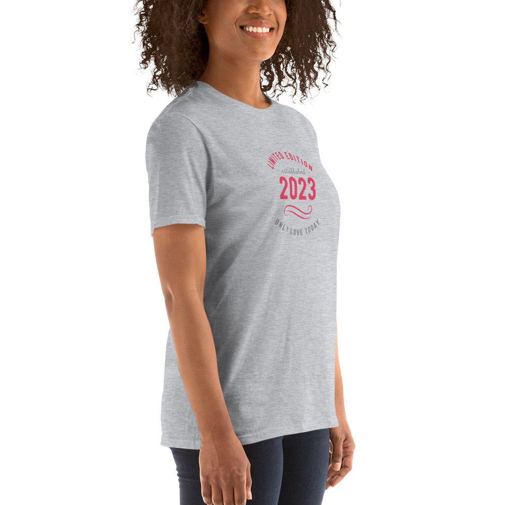 Only Love Today Limited Edition T-Shirt - Grey