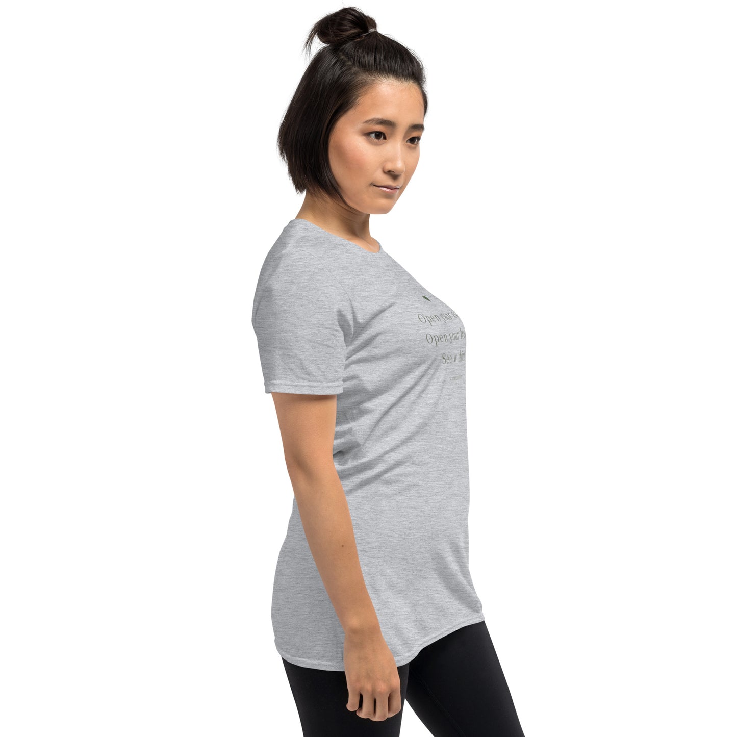 Only Love Today - Meditation Quote T-shirt