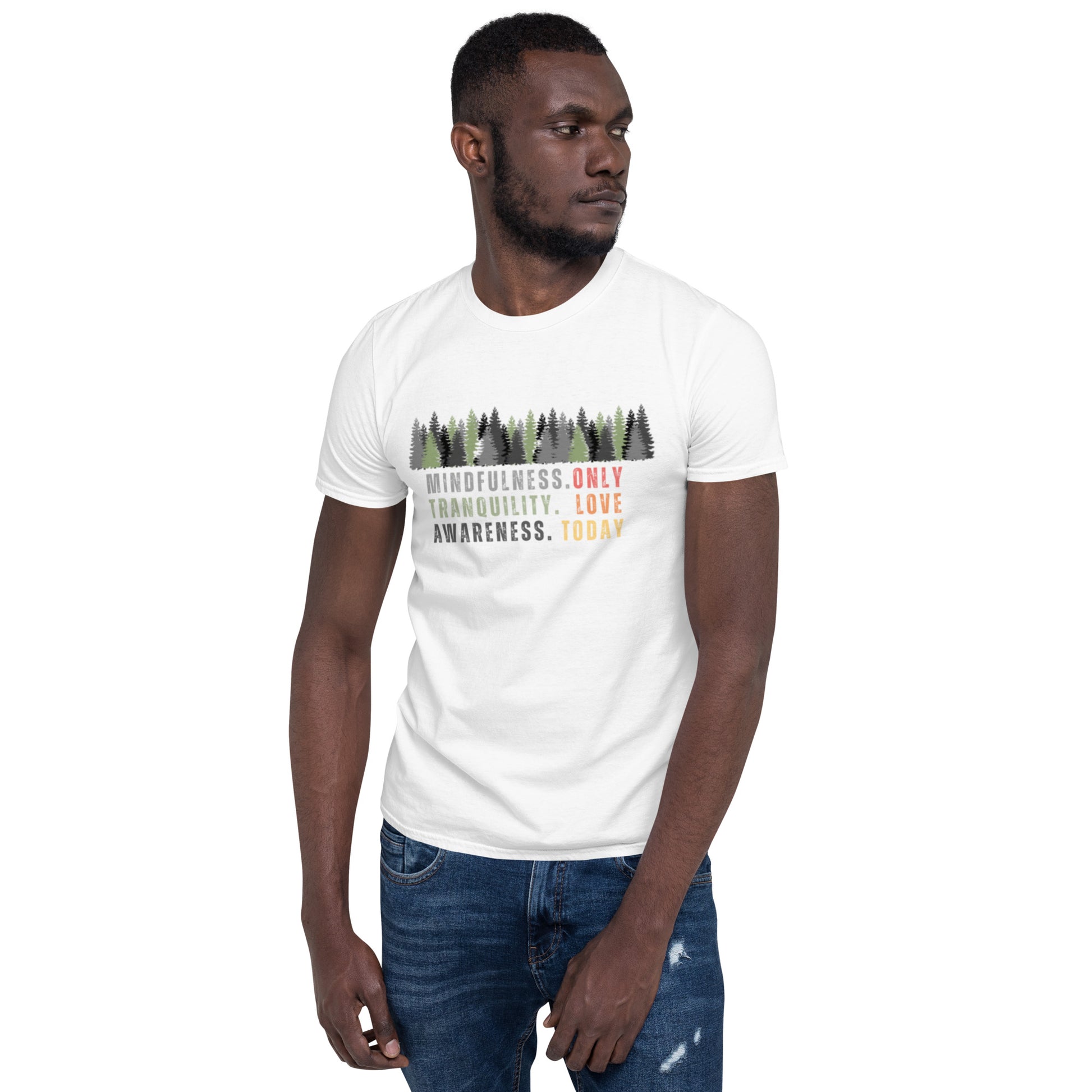 Only Love Today Forest T-shirt